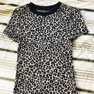 Leopard Top